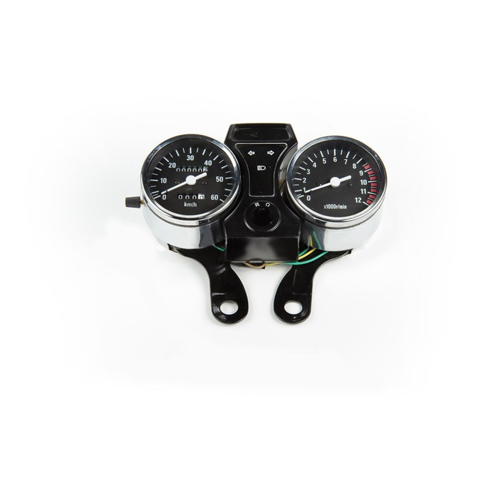 Панель приборов с тахометром 60 км/ч Альфа