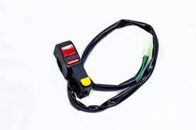 Блок переключателей (зажигание+стартер) CG150/CB250