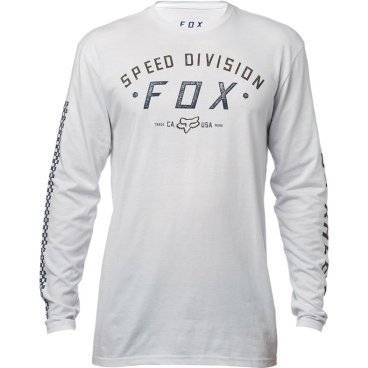 Толстовка Fox Ground Fog LS Grey XL