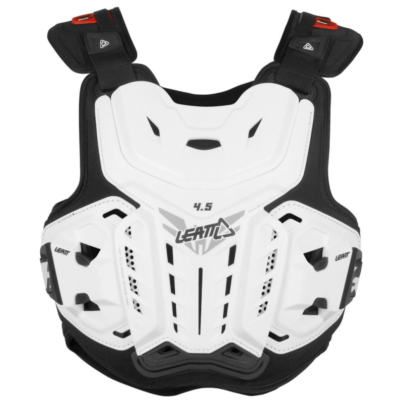 Защита тела (панцирь) Leatt Chest Protector 4.5 White