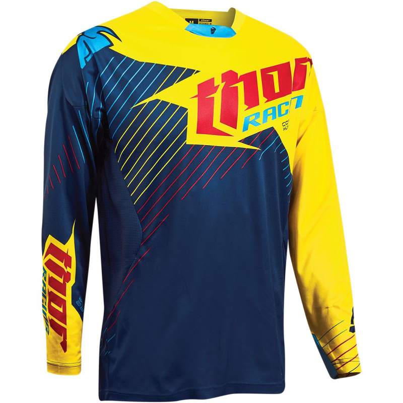 Джерси THOR 156 (XXL) Blue/Yellow