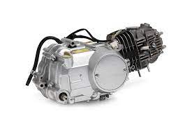 Двигатель в сборе 152FMI 125сс (механика,4ск, без стартера)