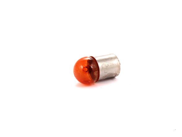 Лампа поворота G18 12V 10W цоколь 1 конт. желтая