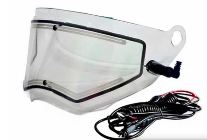 Визор AIM JK802 Clear с обогревом