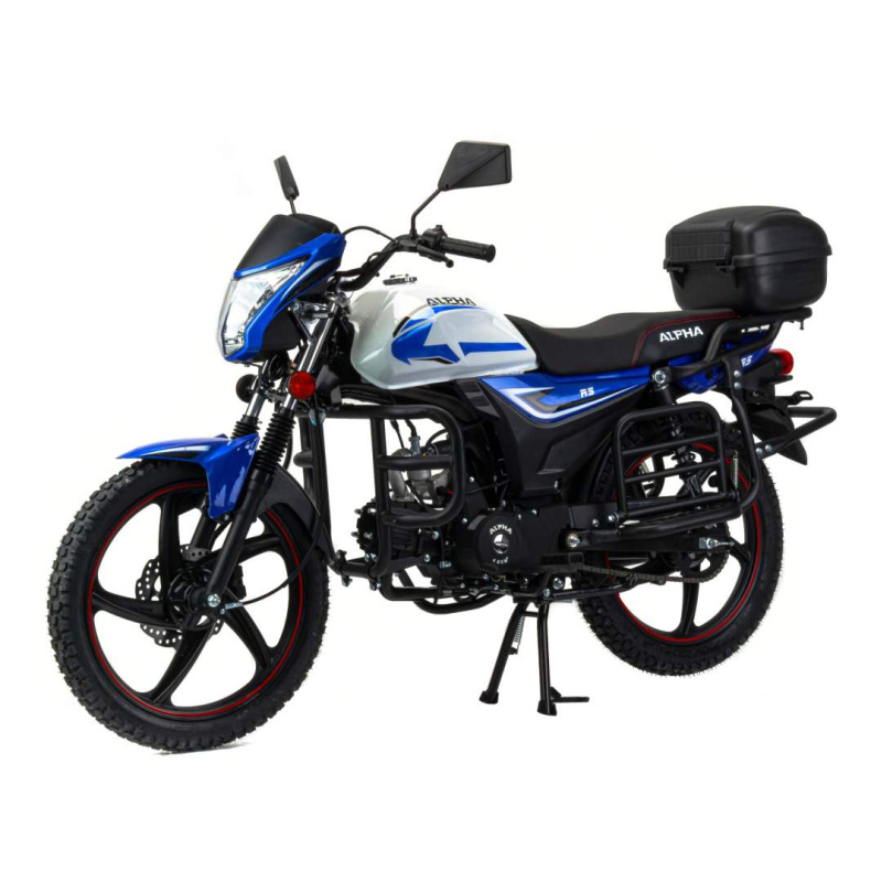 Мопед Motoland ALPHA RS LUX 11