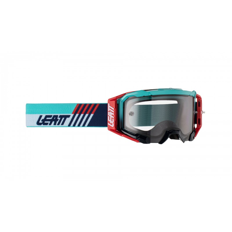 Очки Leatt Velocity 5.5 Aqua Light Grey 58%