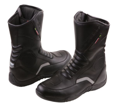 Мотоботы MODEKA Blaker black 45р-р.