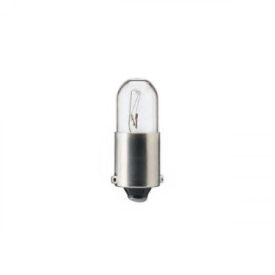 Лампа 12V3W(с цоколем,габаритная)