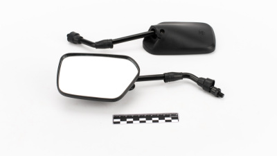 Зеркало ZX- 032/042 d8 mm мопед Динго