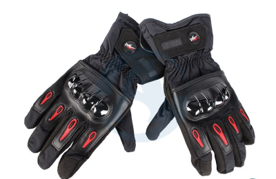 Перчатки зимние W-02 Black L