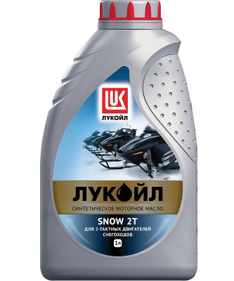 Масло Лукойл снегоход 2T (синт) 1л
