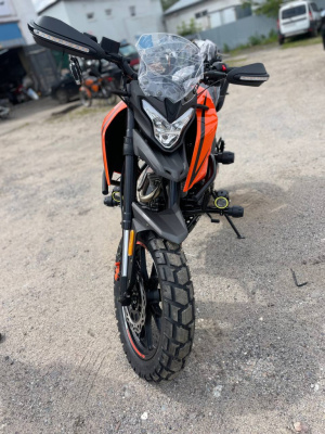 Мотоцикл Regulmoto DUKE PRO оранжевый
