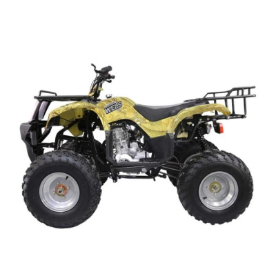 Квадроцикл WELS Thunder E1 желтый камуфляж (комплект пластика)