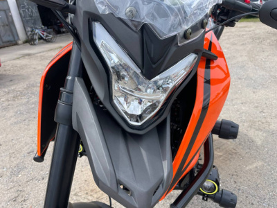 Мотоцикл Regulmoto DUKE PRO оранжевый
