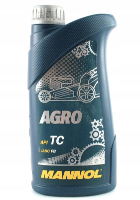 Масло MANNOL 2T AGRO 1L