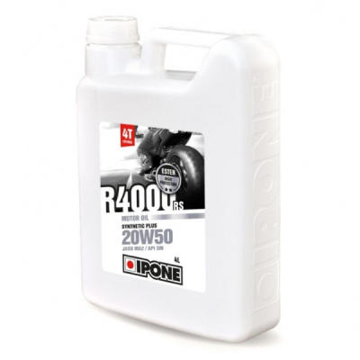 Масло IPONE R4000 RS 20w50 4lt