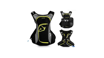 Рюкзак ACERBIS с гидропаком 9л. BLACK/YELLOW