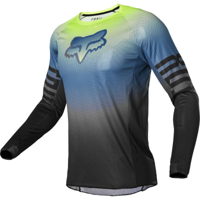 Джерси FOX (XL) Airline ReepzJersey (Black/Yellow) 2022