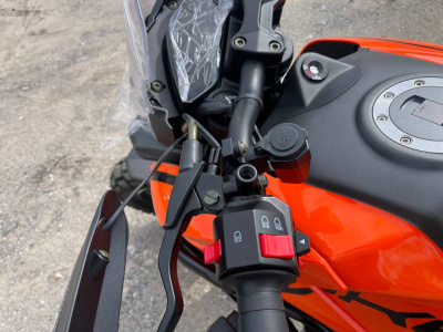 Мотоцикл Regulmoto DUKE PRO оранжевый