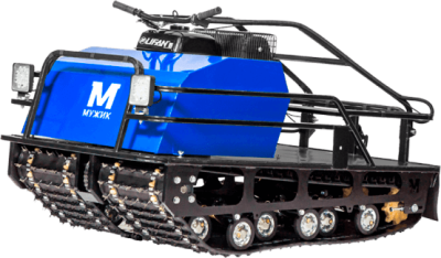 Мотобуксировщик Мужик К-760/1450 15л/с (катковая подвеска