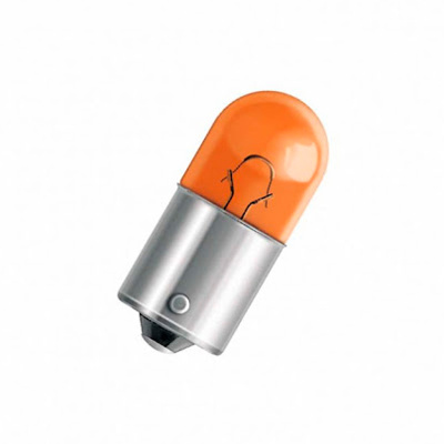 Лампа 12V5W (с цоколем, габарит желтый)