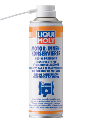 LIQUI MOLY консервант двигателя внутренний