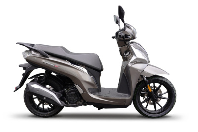 Скутер SYM Symphony ST 200 коричнево-серый