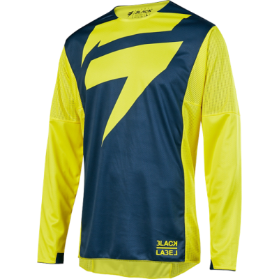 Джерси Shift Black Mainline Yellow/Navy L